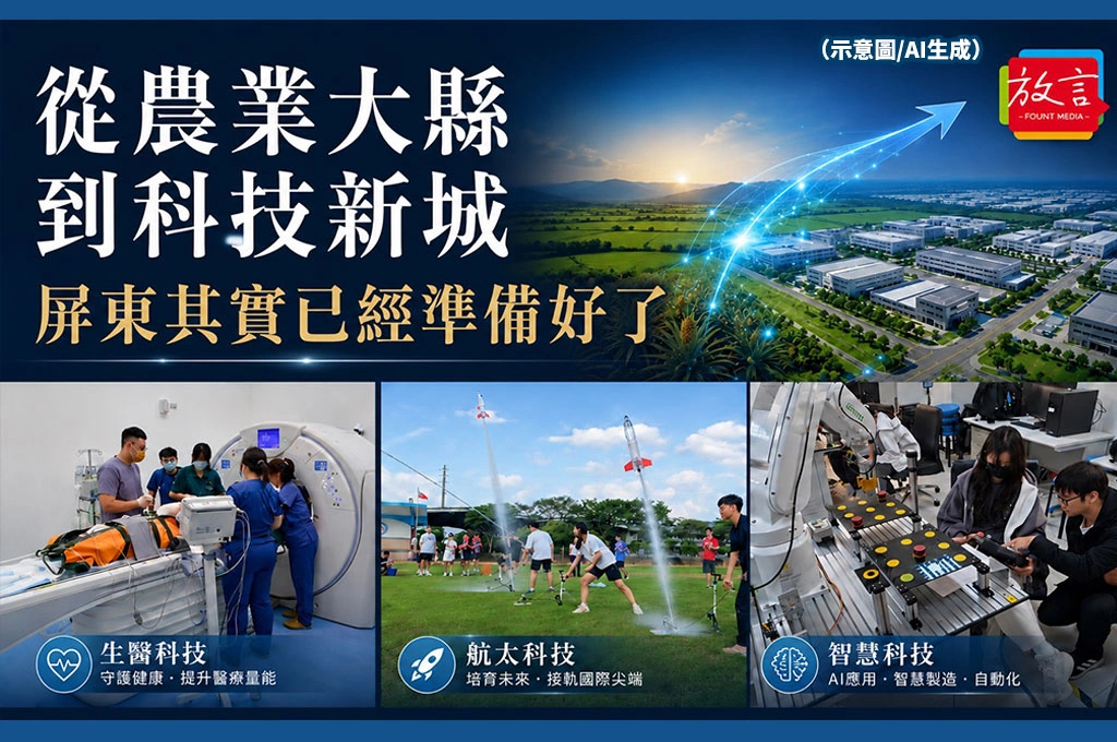 《放. 專題》【屏東的機會!屏東正在改變】之二 從農業大縣到科技新城!屏東其實已經準備好了