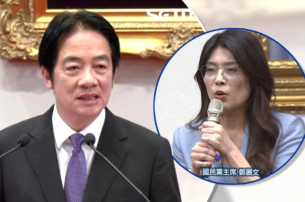 挺不副署批「在野獨裁」！賴清德遭鄭麗文連環爆罵「如同男生不會生小孩」：不識字又沒衛生...更飆「窮台、亂台、毀台」：坐在地上耍賴，以為有糖吃？