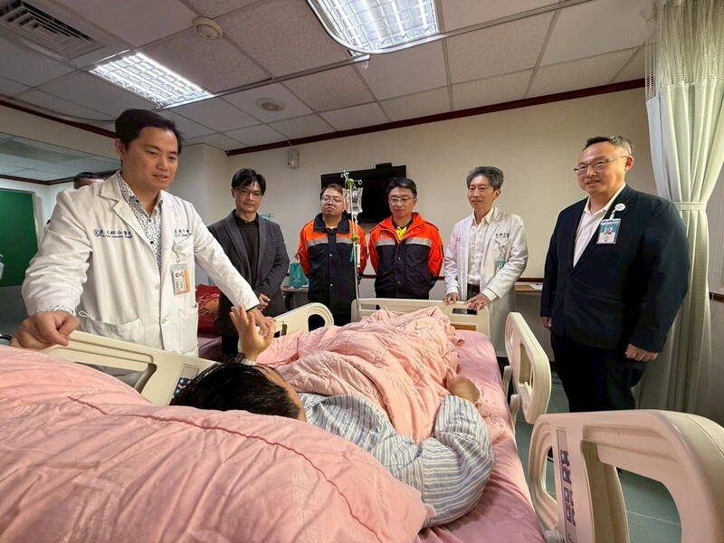 竹縣民眾昏倒　院前葉克膜機制救命