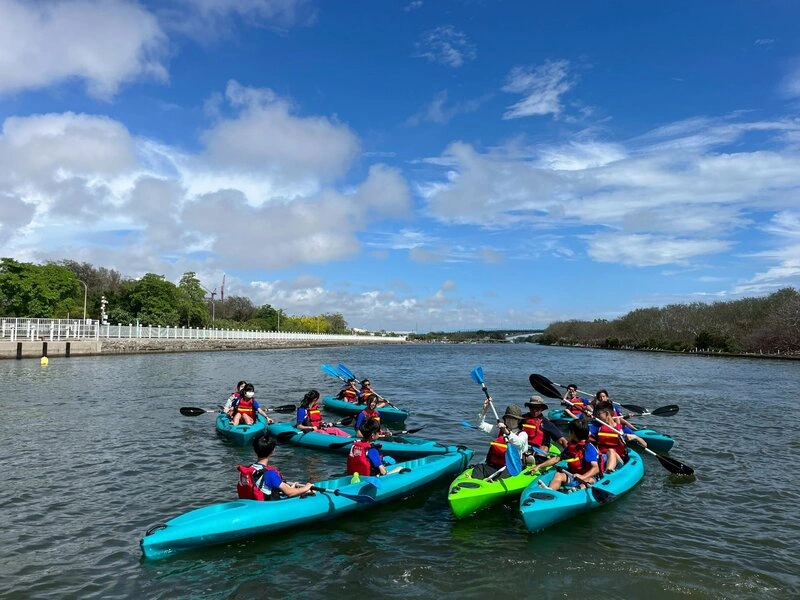台南市億載國小漁光分校戶外教育課程