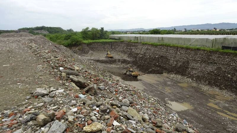 高雄美濃大峽谷案偵結　起訴106人扣押43筆土地