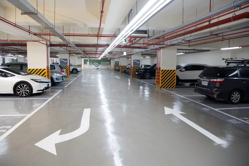 嘉市義昌公園地下停車場啟用　供147汽車停車位