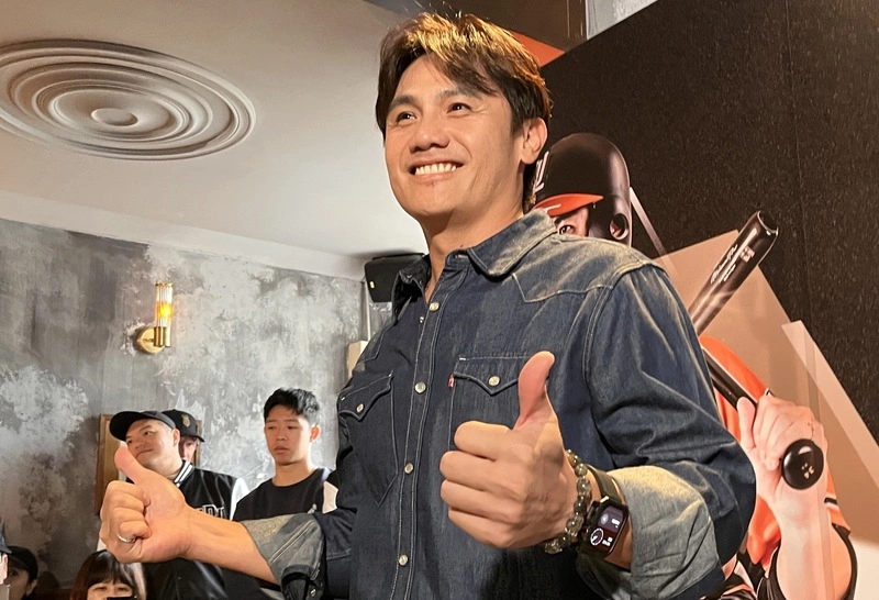 統一獅隊球星陳鏞基宣告引退