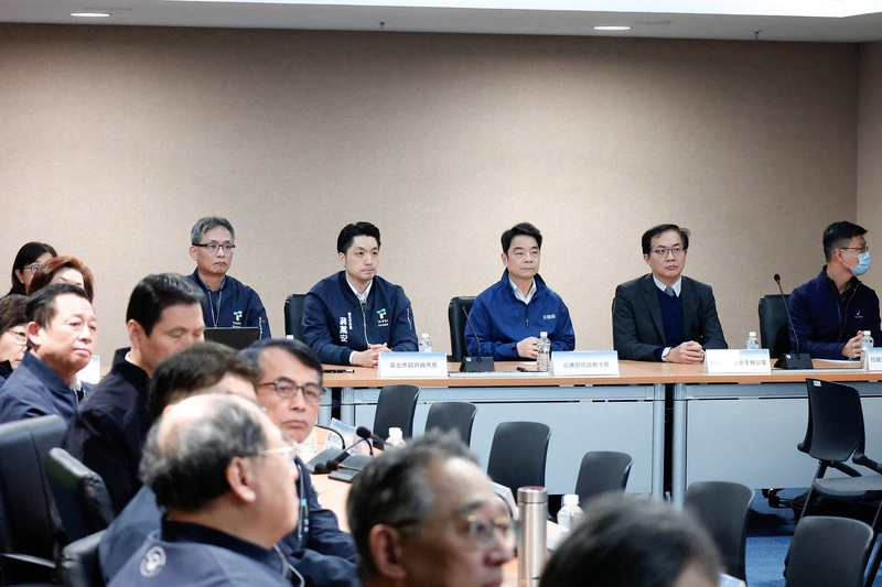 台北車站危安演練　伍勝園到場視導