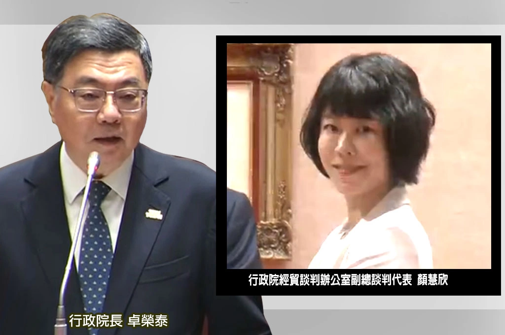 顏慧欣家屬婉拒一等功績獎章…卓榮泰：繼續取得家屬理解、強調辭職信並無提及「霸凌」