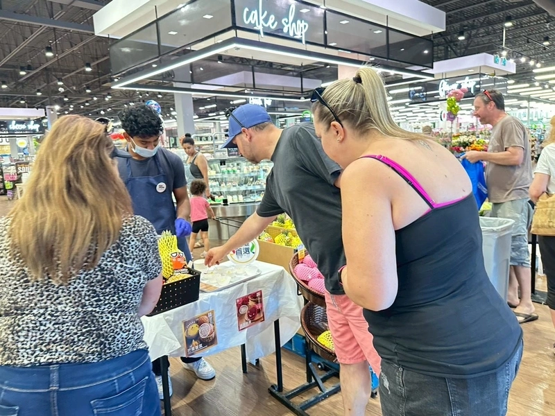 高雄果品深耕加拿大超市　全年上架店數估逾250家
