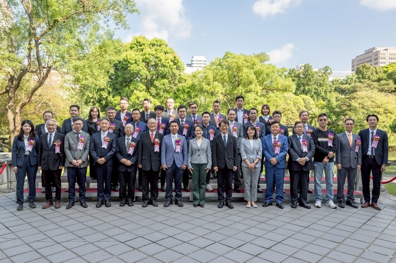 副總統蕭美琴接見金石獎得主