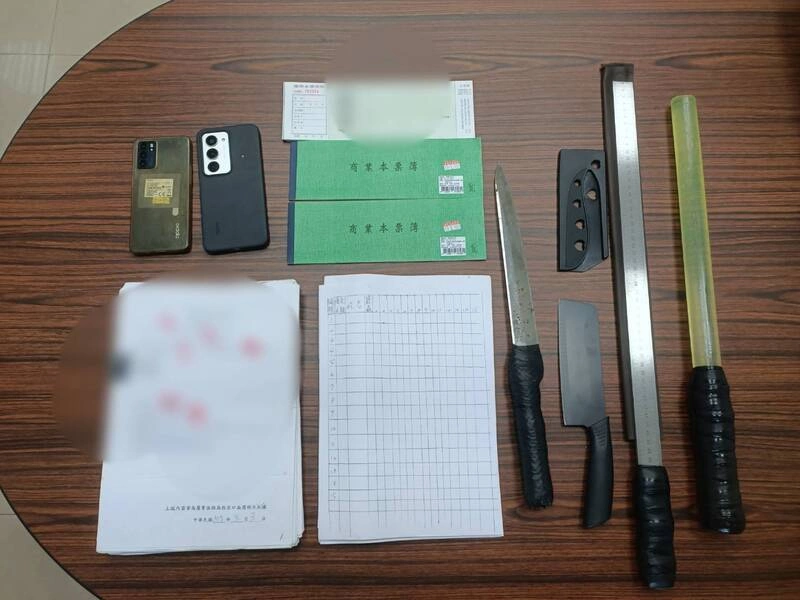 暴力犯罪零容忍　澎警掃黑查獲幫派集團移送法辦