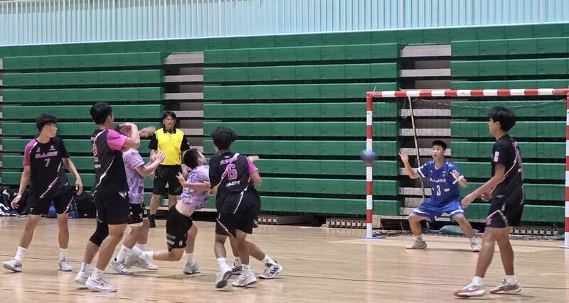 全國中小學師生手球錦標賽　94隊澎湖競技