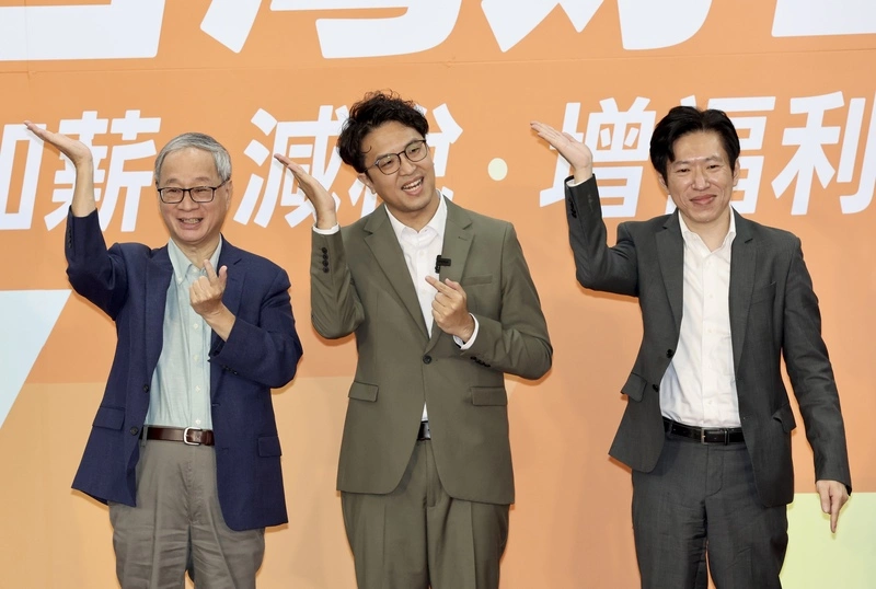 民進黨宣講　張惇涵：全力支持TPASS納共享機車