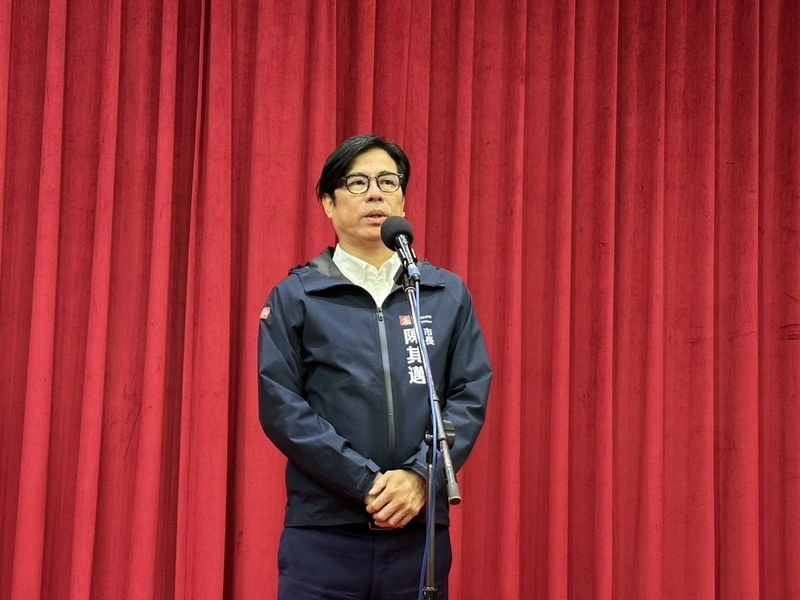 陳其邁：支持行政院版本的財劃法修正草案