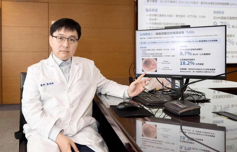 拉肚子或與性傳染有關  成醫：新興公衛議題