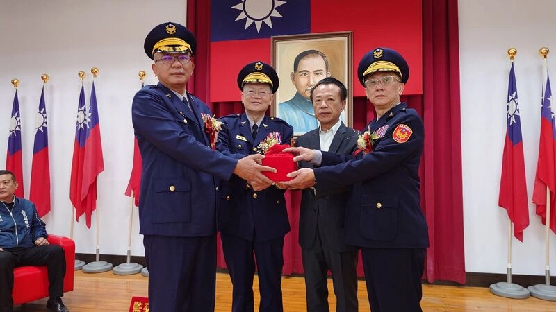 古瑞麟接任嘉義縣警察局長