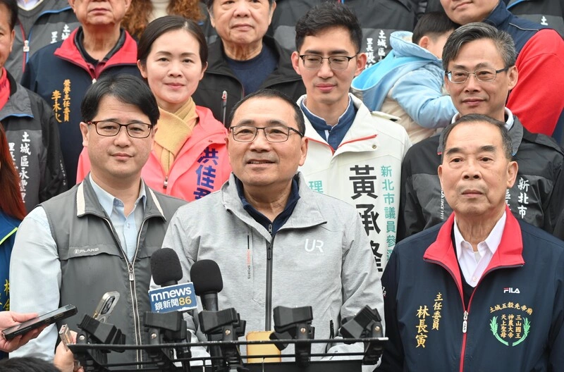 侯友宜：和李四川並肩作戰　讓市政接棒無縫隙