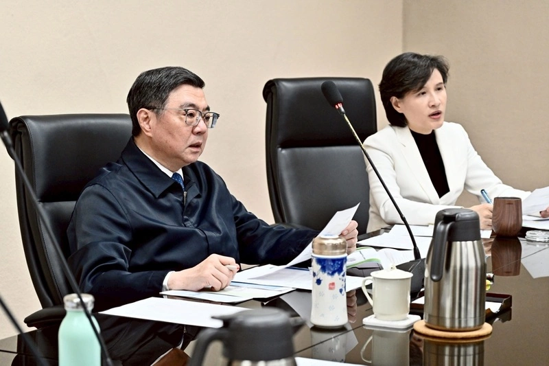 卓榮泰：油氣3、4月供應無虞　落實油價雙緩漲