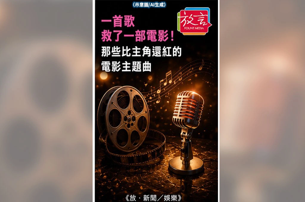 一首歌救了一部電影！那些比主角還紅的電影主題曲