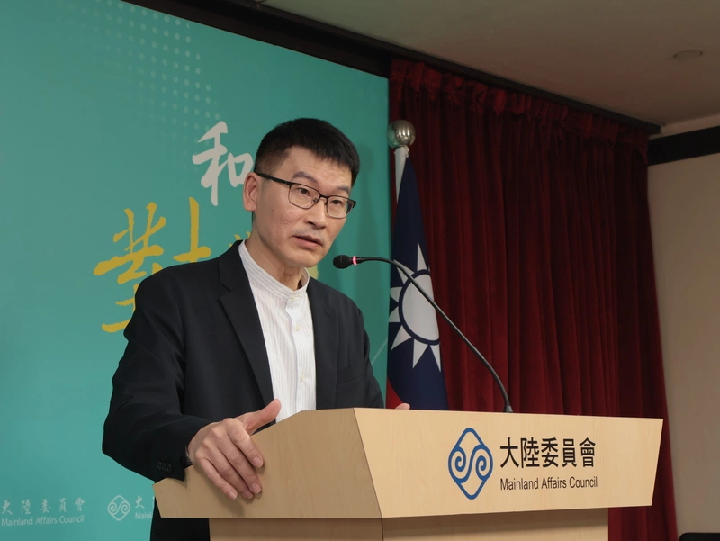 陸科研船侵擾台灣周邊　陸委會：海巡第一線應對