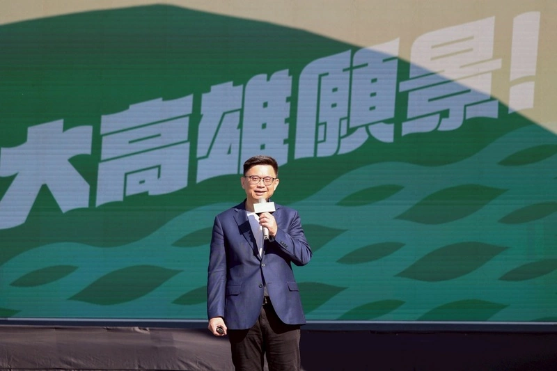 賴瑞隆公布北高雄願景