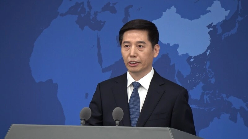 中國大陸國台辦發言人彭慶恩