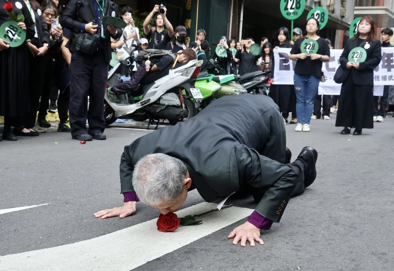 鄭竹梅：228遊行非仇恨　台灣主體不能被侵略