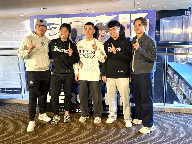 張奕獲徵詢強烈意願想拚明年WBC