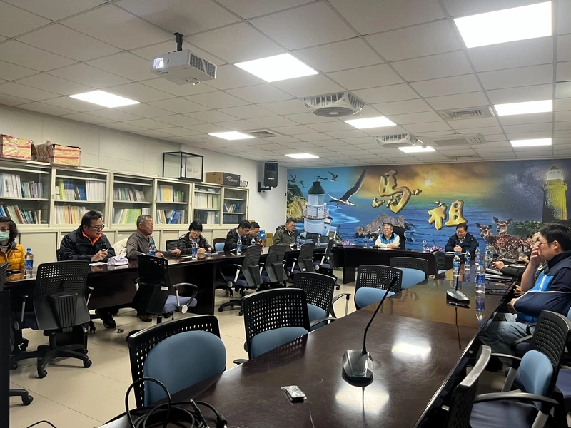 連江縣府推遊艇及動力小船在地訓練