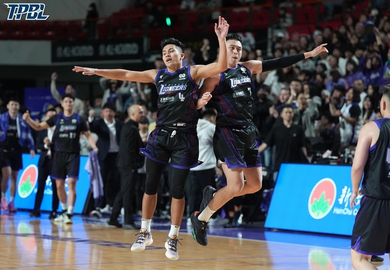 TPBL曾柏喻、高國豪聯手　攻城獅止敗