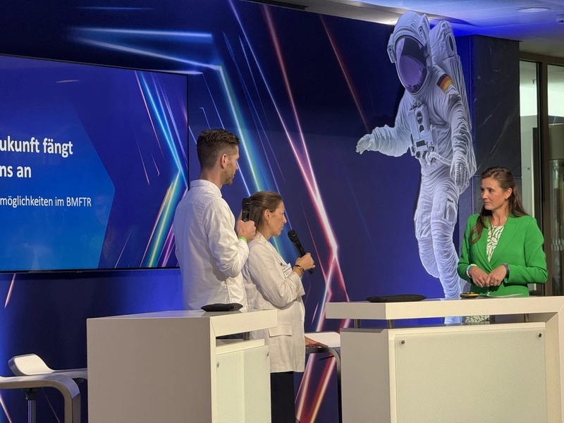 德國聯邦研究、科技及航太部開放日