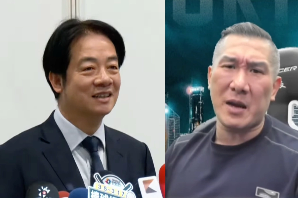 館長嗆斬首被起訴「要求總統出庭」...賴清德直球回應笑了：被告才需要出席吧？