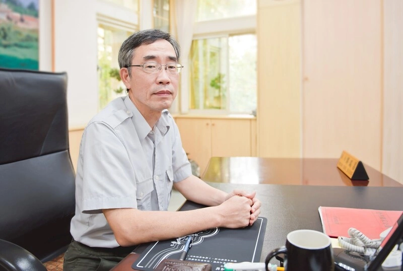 玉管處新處長鄭瑞昌上任