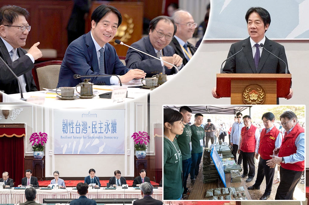 《放.專題/賴蕭執政兩週年》總統府「三大委員會」快兩歲了!賴清德拼搏「吃便當」狂開工作會議...一政策救近7萬家庭、全民防衛也動起來