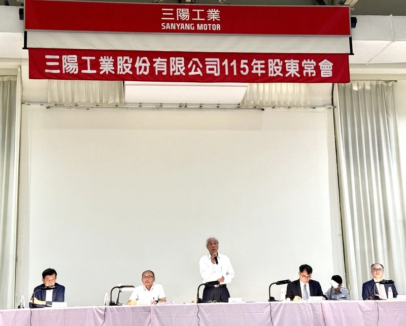 三陽：今年拚台灣機車市占第1　每季推現代新車款