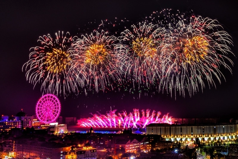 2026義大跨年煙火秀　將施放999秒煙火