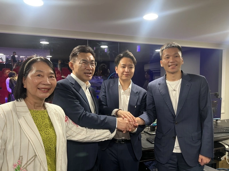 立院教文委員會考察台中電競  李洋：預算將增加