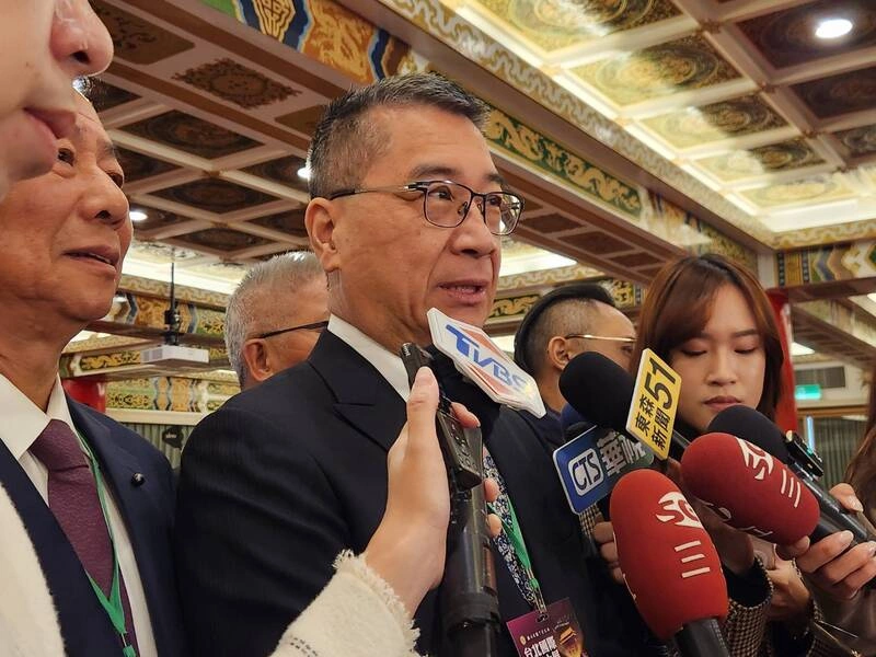 徐國勇談台北桃園人選