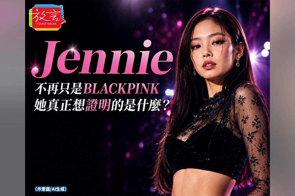 Jennie不再只是BLACKPINK　她真正想證明的是什麼？