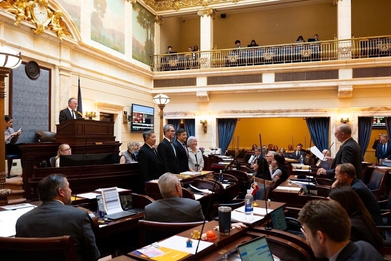 猶他州參議會通過友台決議  支持台灣參與國際組織