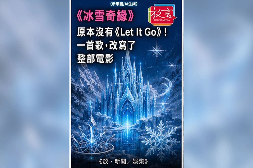 《冰雪奇緣》原本沒有〈Let It Go〉！一首歌，改寫了整部電影