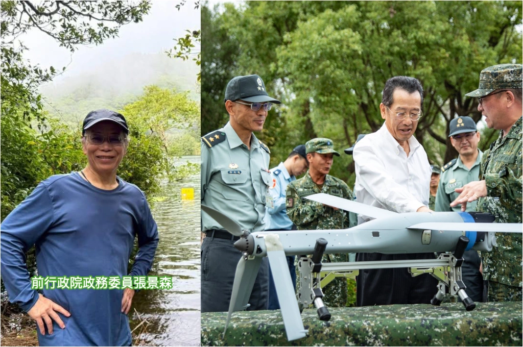 共軍用「親中退將」打「軍事認知戰」導向放棄抵抗！張景森籲國防部拿回「戰略解釋權」：讓人民從受驚便主動理解