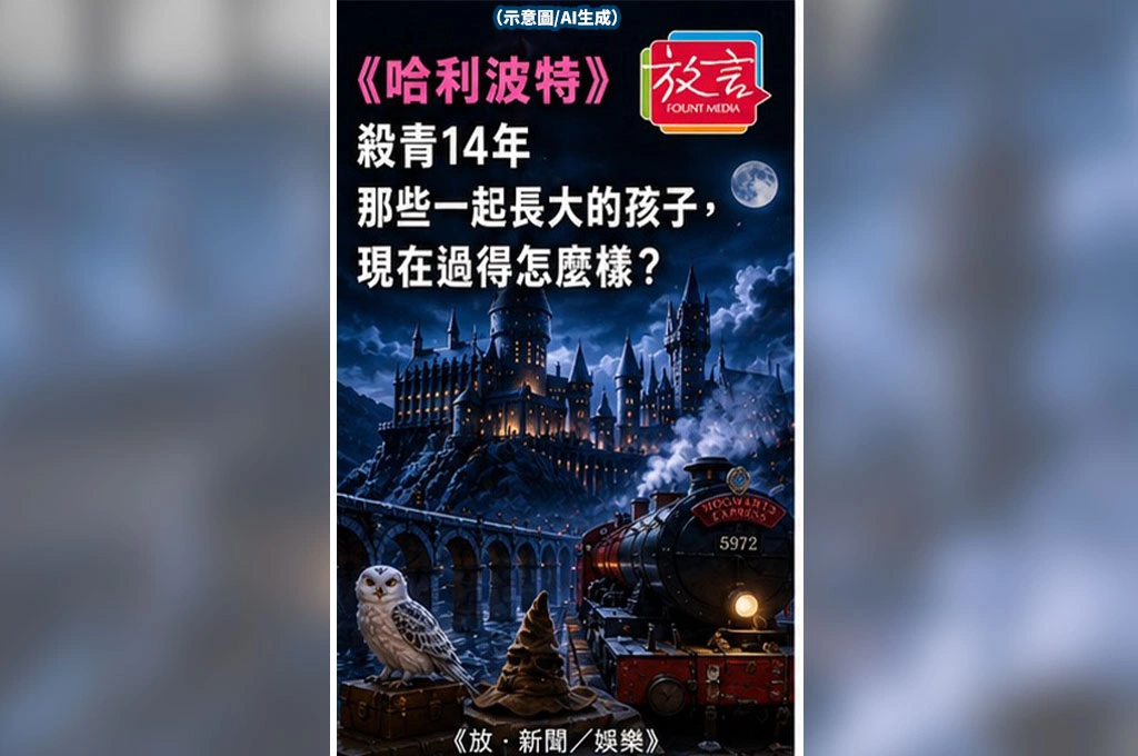 《哈利波特》殺青14年　那些一起長大的孩子，現在過得怎麼樣？