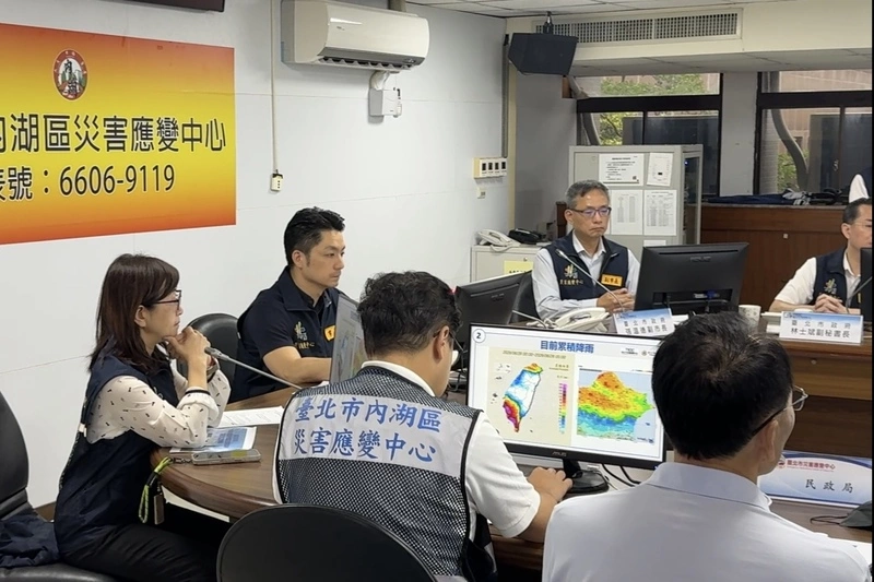豪雨致內湖逾百件災情　蔣萬安：若能做更好願改進
