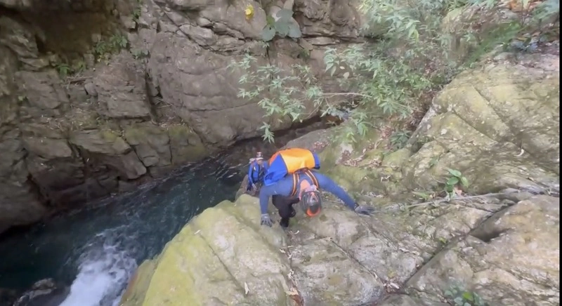 軍人台中八唐縱走失聯6天  發現行蹤救援中（2）