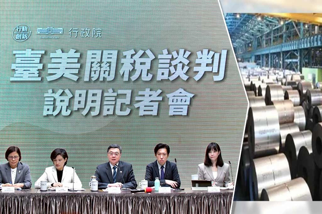 藍白恐擋台美對等關稅？許美華分析「會惹怒辛苦掙扎傳產族群」：在野不擋不甘願、擋下後果又太嚴重進退維谷