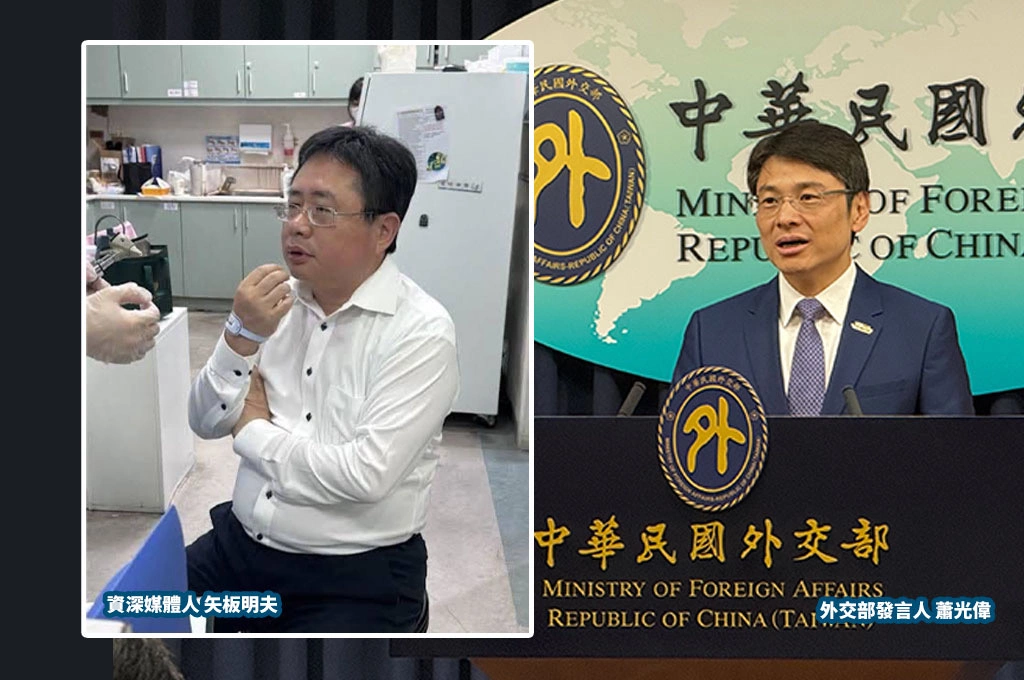 矢板明夫遭港人攻擊…外交部譴責中國跨國鎮壓：不容評論自由受威脅