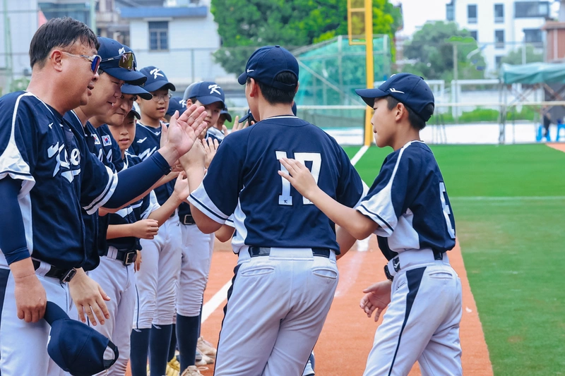 亞洲少棒賽韓國擊敗中國奪季軍　獲U12世界盃門票