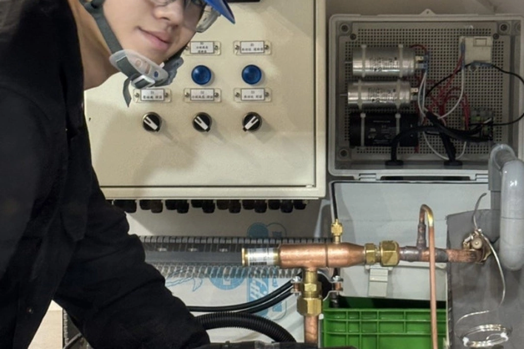 全國高中工業類技藝競賽　南港高工何宇恩獲獎