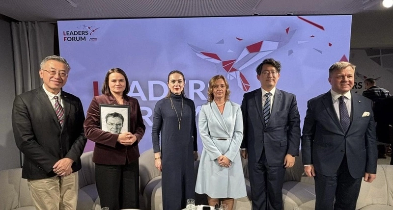 臺灣民主基金會瑞士達沃斯舉辦國際會議