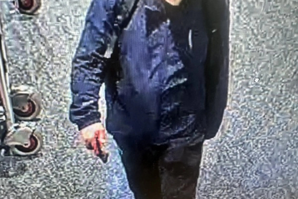 在台港人工作室又被潑紅漆  犯嫌已搭機潛逃