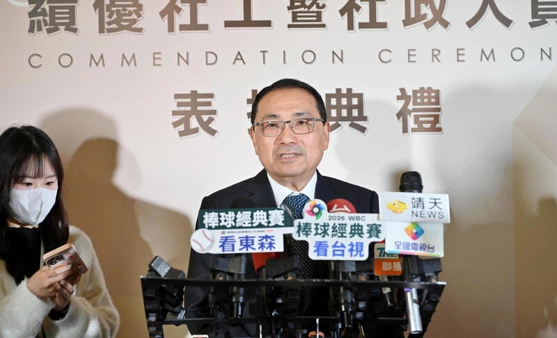 李四川請益侯友宜　談新北市政與未來願景