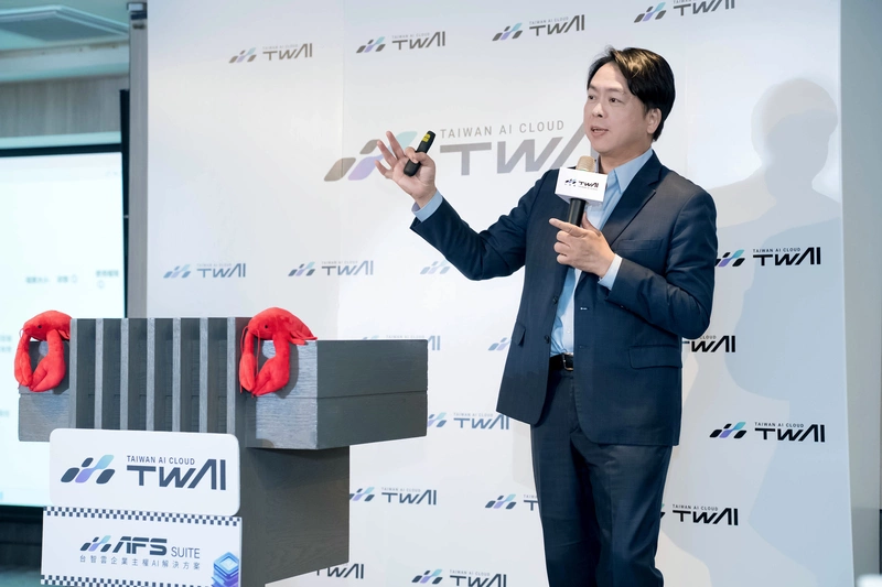 看好AI代理商機　華碩旗下台智雲推企業主權AI平台
